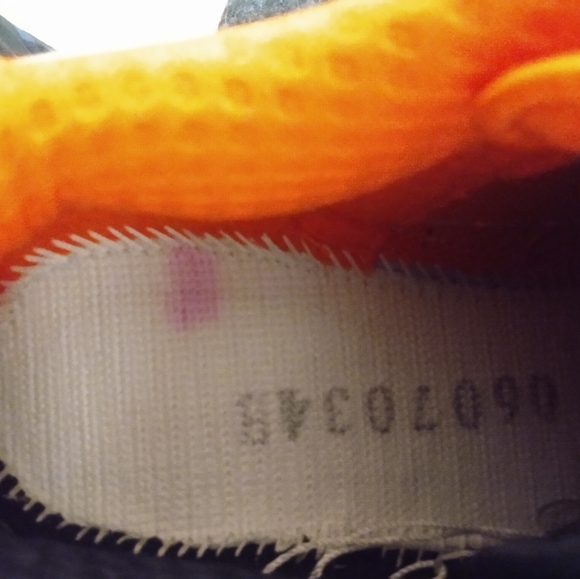 Nike Air Force 1 Halloween split DS size 9.5 Rare - Picture 9 of 11